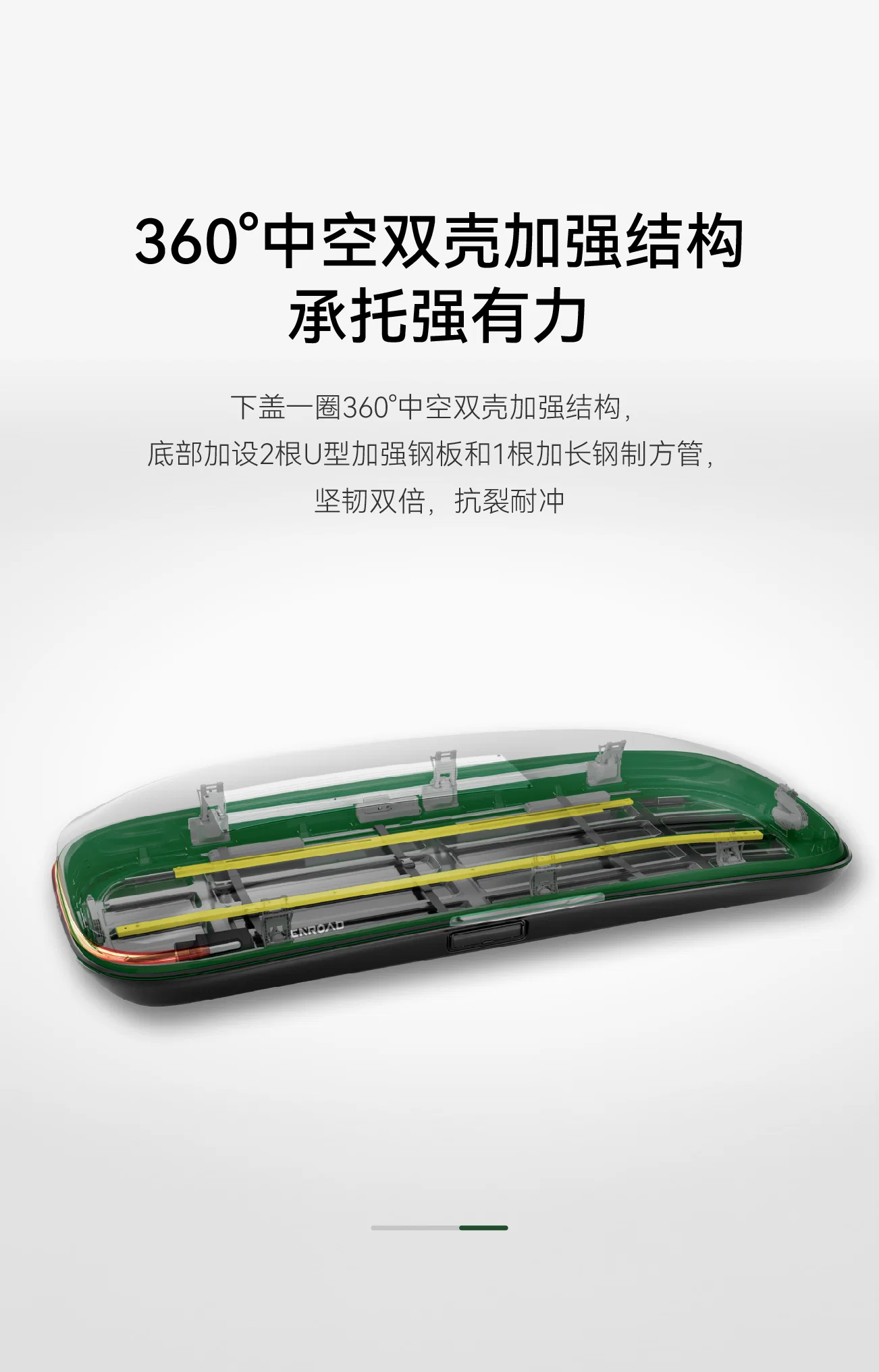 强化结构与 RailTie 系统